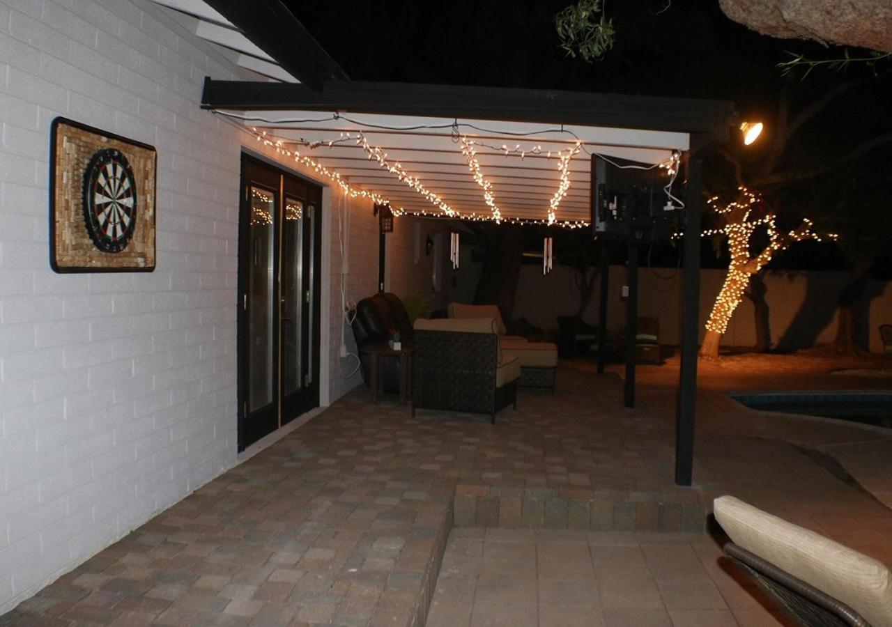 Вілла Tempe Escape With Heated Pool, Billiards & Firepit Fun Екстер'єр фото