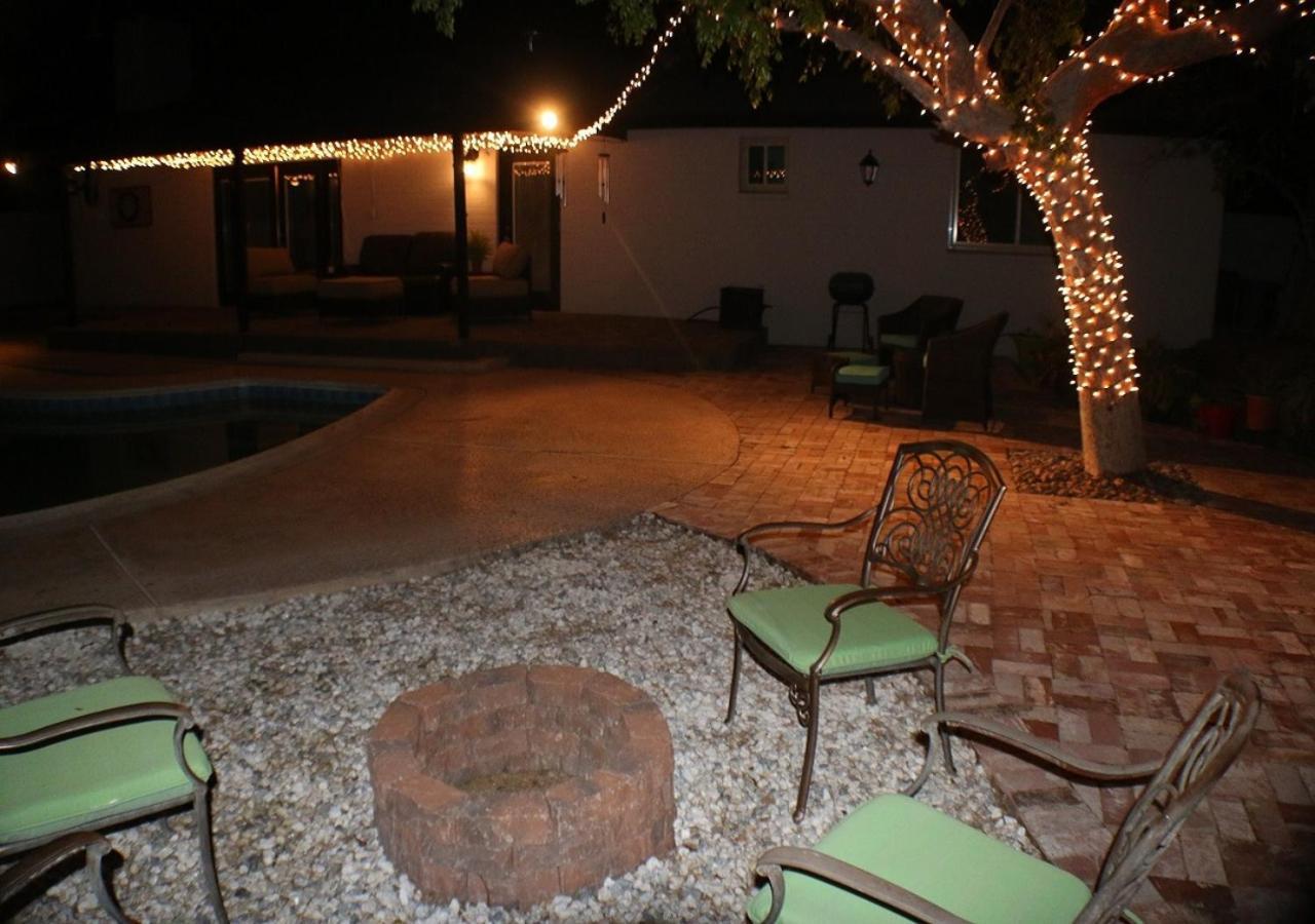 Вілла Tempe Escape With Heated Pool, Billiards & Firepit Fun Екстер'єр фото