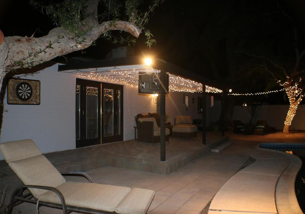 Вілла Tempe Escape With Heated Pool, Billiards & Firepit Fun Екстер'єр фото