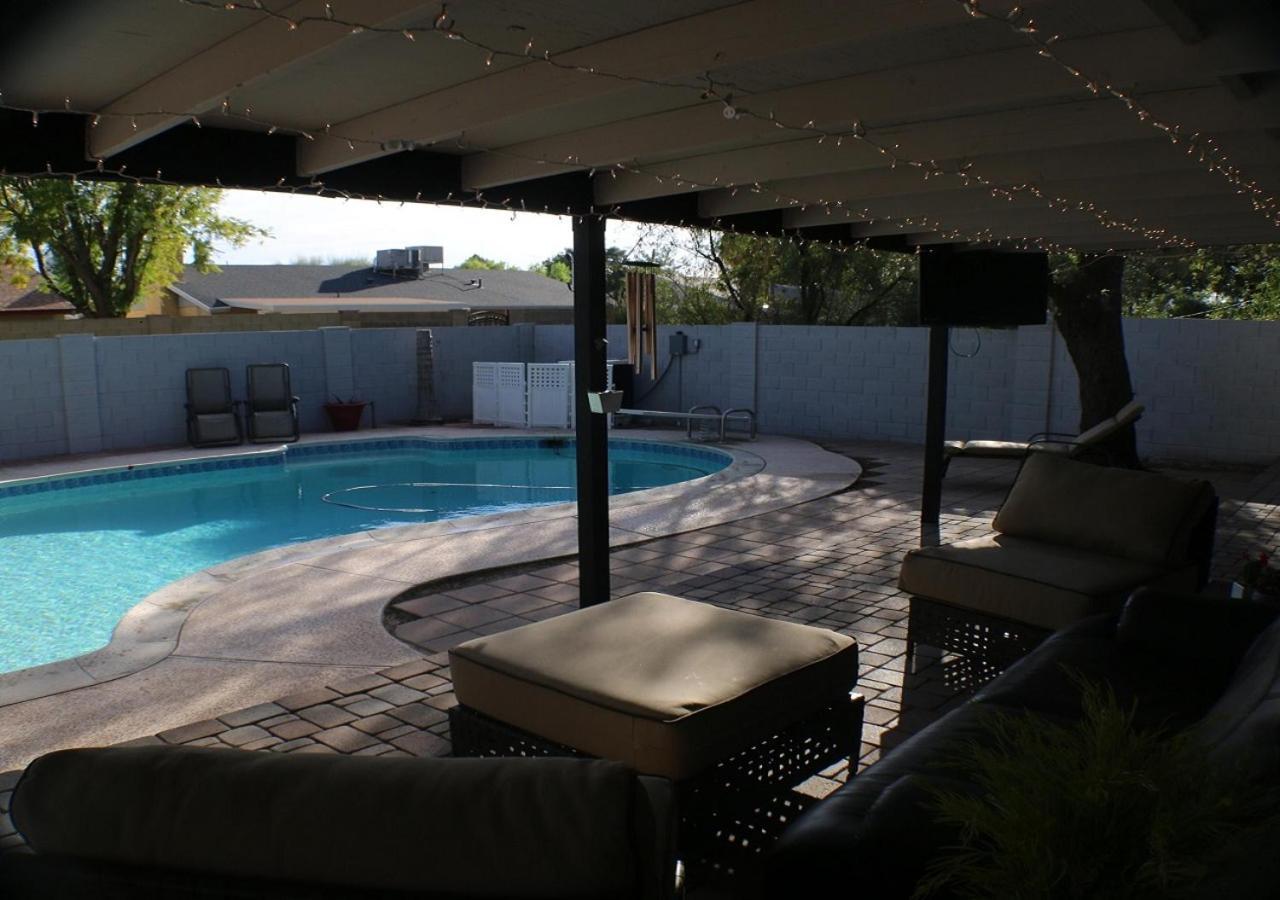 Вілла Tempe Escape With Heated Pool, Billiards & Firepit Fun Екстер'єр фото