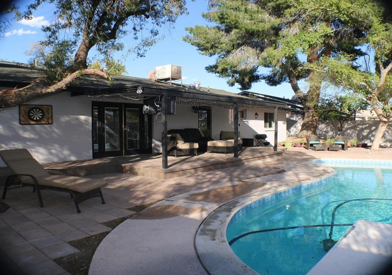 Вілла Tempe Escape With Heated Pool, Billiards & Firepit Fun Екстер'єр фото